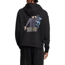 超V：adidas NEO 时尚舒适套头连帽卫衣