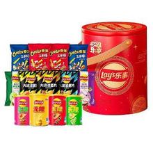 拼多多百亿补贴：乐事 薯片阖家欢乐礼盒 690g