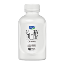 君乐宝 简醇0蔗糖酸奶 低温发酵乳 430g 5桶