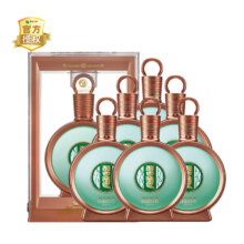 习酒 君品 酱香型白酒 53度 500ml*6瓶 整箱装 53度 500mL 6瓶
