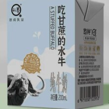 认养 纯牛奶200ml*18盒*2件
