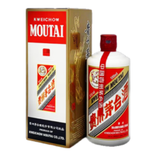 plus会员 MOUTAI 茅台 飞天海外版 53° 酱香型白酒 500ml