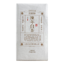 春节不放假，京东快递送不停，直降440！马头印 云南白茶 陈年老白茶砖 大叶种古树茶叶 1砖