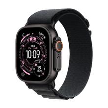 限移动端、京东百亿补贴：Apple Watch Ultra 3 智能手表 GPS+蜂窝版 49mm 黑色钛金属表壳 黑色高山回环式表带 M