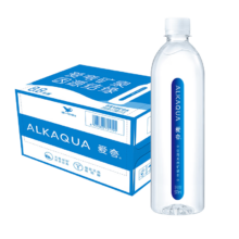 ALKAQUA 爱夸 天然饮用水 瓶装 570ml 15瓶