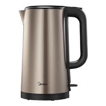 美的 316L全钢水路一体无缝内胆 电热水壶 2L