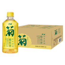 c'estbon 怡宝 原味菊花植物饮料 450ml 15瓶