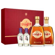 劲牌 金标劲酒 高端礼盒装 40﹪vol 500mL*2+100mL*2