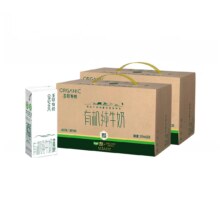 再降价：圣牧 有机纯牛奶 200ml*20盒