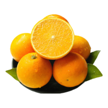 京鲜生 爱媛果冻橙 净重4.5-5斤 单果120g+ 生鲜水果 源头直发包邮