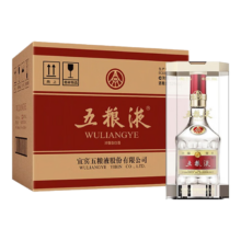 PLUS：五粮液 普五八代 52°浓香型白酒 500ml 6瓶装