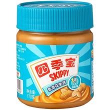 四季宝 柔滑花生酱 390g*2罐