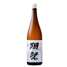 獭祭 45四割五分1.8L 纯米大吟酿 日本清酒 原装进口 年货送礼