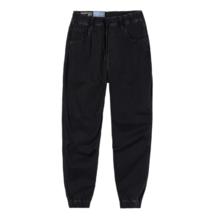 ABLE JEANS 束脚滑板裤 830044 水洗古黑