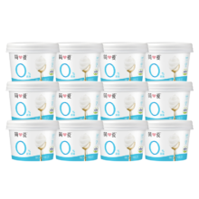 简爱 原味0%蔗糖酸奶 桶装 130g 12杯