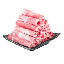 涝河桥 供港宁夏滩羊原切羊肉卷 480g/袋 国产冷冻火锅食材