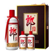 郎酒 子母郎礼盒 53%vol 酱香型白酒 700ml 单瓶装