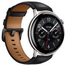 vivo WATCH 5 eSIM版 精钢 全天候心率血氧监测血压功能 全新蓝河操作系统iOS跨系统兼容智能手表