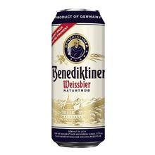 百帝王 德国百帝王小麦白啤酒 500mL 24罐 500mL 24罐 白啤
