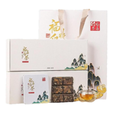 京东试用：悠茗山 福鼎白茶小方片枣香老白茶寿眉紧压茶饼 2018年 180g*1盒