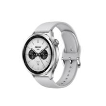 小米 MI）XiaomiWatchS4银色汽车钥匙澎湃OS2心率血氧监测小米手表s4男表女表