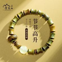 鸿颖 绿檀木手串礼盒装