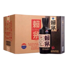 MOUTAI 赖茅传承棕 53° 酱香型白酒 500ml×6瓶