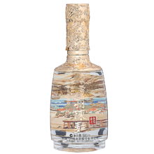 泸州老窖 金色之尊 泸州陈曲 52° 浓香型 500ml*6瓶