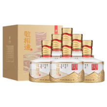 舍得 敬相逢 52°浓香型白酒 500ml×6瓶