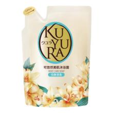 可悠然 沐浴露美肌香氛沐浴液替换装 恬静 400ml 男女士