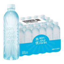 怡宝 本优饮用水 555ml 24瓶