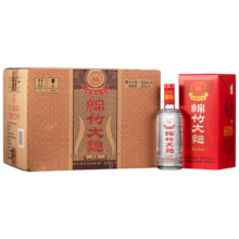 年货节:剑南春 绵竹大曲 红盒 52°浓香型白酒 500ml 6瓶