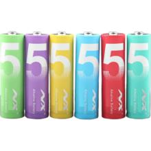 彩虹电池 5号碳性电池 12粒 玩具电子秤遥控器适用