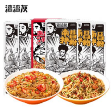 渣渣灰 江西南昌拌粉 懒人方便速食 南昌拌粉*5+小龙虾味*1