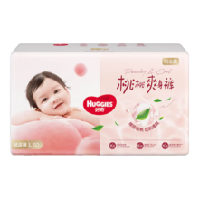 huggies 好奇 小桃裤 L码 纸尿裤 60片 还有M码可以选择