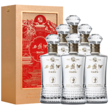 年货节:西凤酒 酒海窖龄 凤鸣九州 52° 凤香型 500ml 6瓶