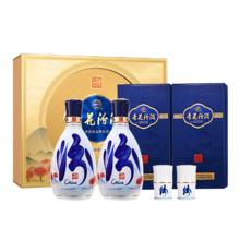 汾酒青花26复兴版 清香型 53度 500mL*2瓶礼盒装含酒具