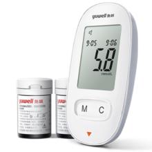 鱼跃 580 血糖仪 医用级家用检测 语音播报 仪器+100支试纸