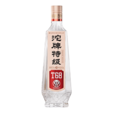 沱牌 特级 T68 升级版 50度 480ml*1 单瓶装