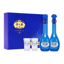 洋河 蓝色经典 梦之蓝 M6 52%vol 浓香型白酒500ml*2瓶