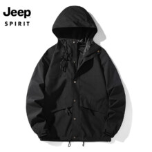 吉普 JEEP 男女单层冲锋衣