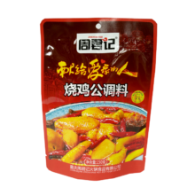 周君记 烧鸡公调料150g 特色川菜麻辣鸡调料