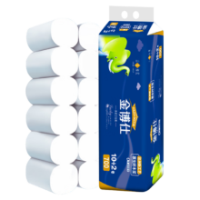 金博仕 卷纸 700克 12卷 加厚原生木浆 4层 58.34g/卷
