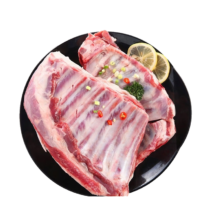 PLUS：百鲜洽 羔羊手把羊排 新鲜内蒙滩羊肉 4斤
