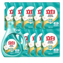 立白 天然茶籽洗衣液4.5kg*2件+赠20元E卡