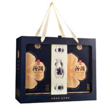 年货节:汾酒 金花 53度 清香型白酒 500mL 2瓶