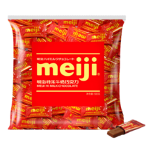 明治 特浓牛奶巧克力 500g 婚庆喜糖 伴手礼 休闲零食 生日礼物送女友