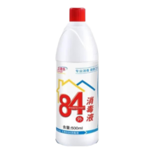 立清乐 84消毒液 家用杀菌消毒水 500ml瓶