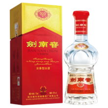 剑南春 水晶剑 浓香型白酒 52度 750ml 单瓶装 2022年