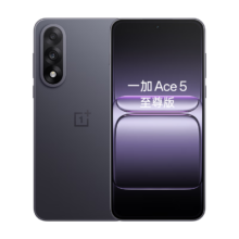 ONE PLUS/一加 Ace 5 至尊版 手机 天玑 9400  幻影黑 12 256G